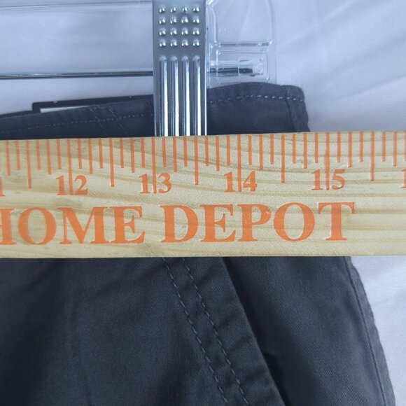 Urban Pipeline Superflex Shorts 29 Hits At The Knee Charcoal Gray Flat Front NWT - Picture 3 of 14